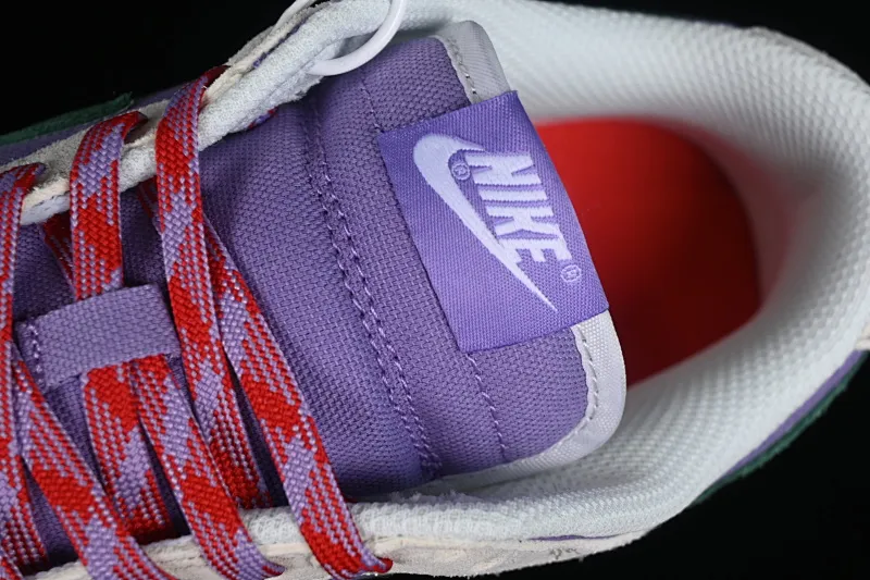 All Categories Nk SB Dunk Series Nk SB Dunk Low Low-top sneakers Nk SB Dunk Low Taro Purple Black Hook Low-top casual sports skateboard shoes HF5030-030